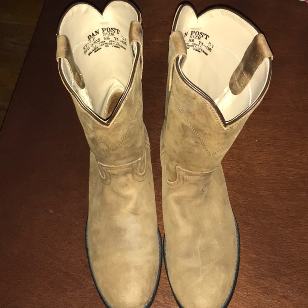 Dan Post boots